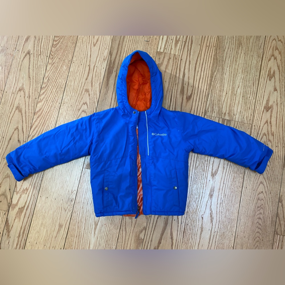 Columbia little boys 2-piece snowsuit